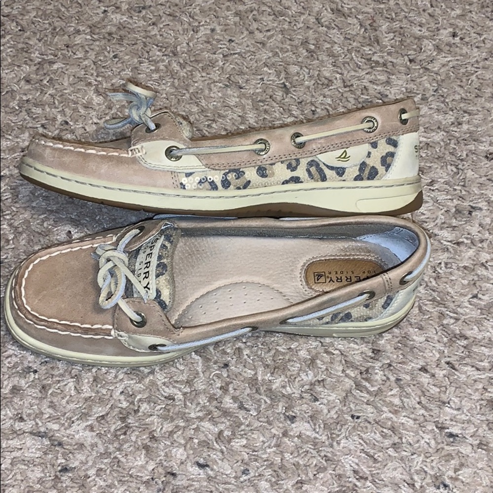 Cheetah Sperry Sliders!